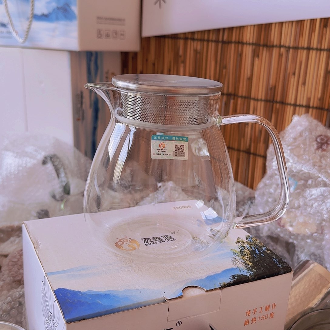 高硼硅玻璃茶水分离款T80