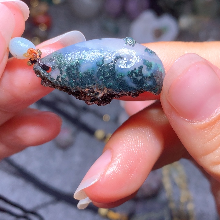 玛瑙/玉髓珠宝半成品未镶嵌