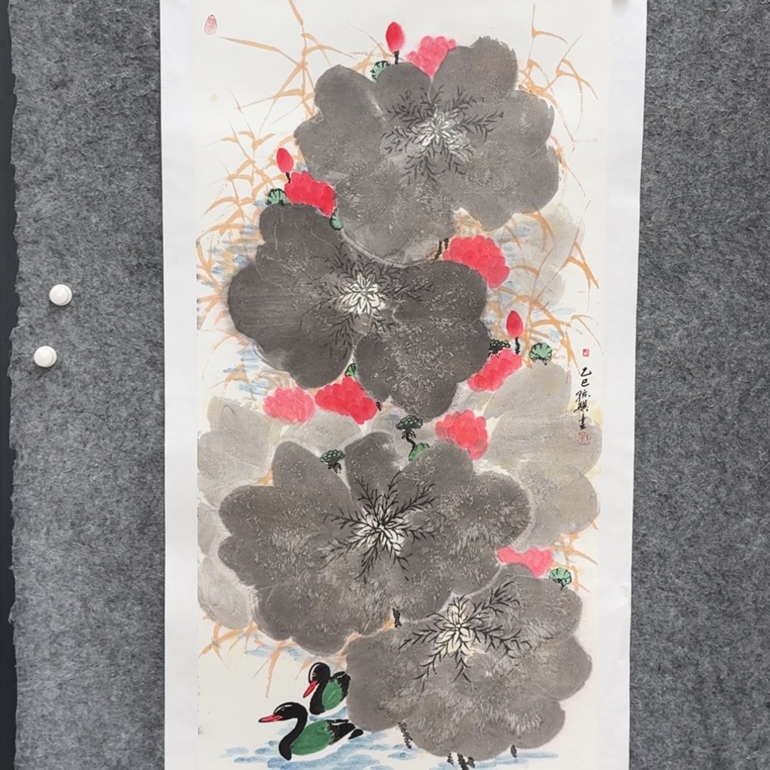 书法国画作品sj老师