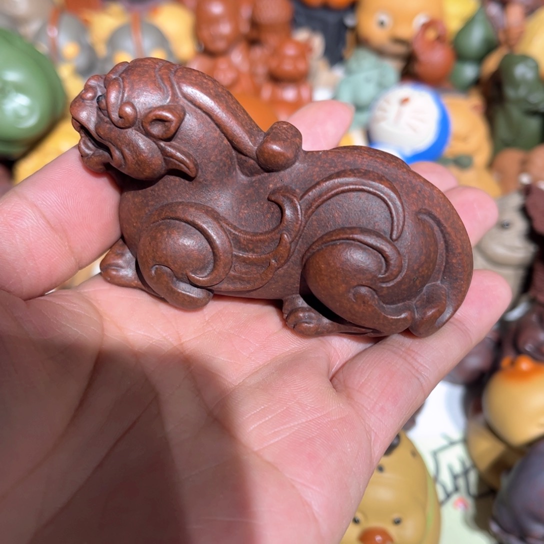 紫砂茶宠紫砂艺术