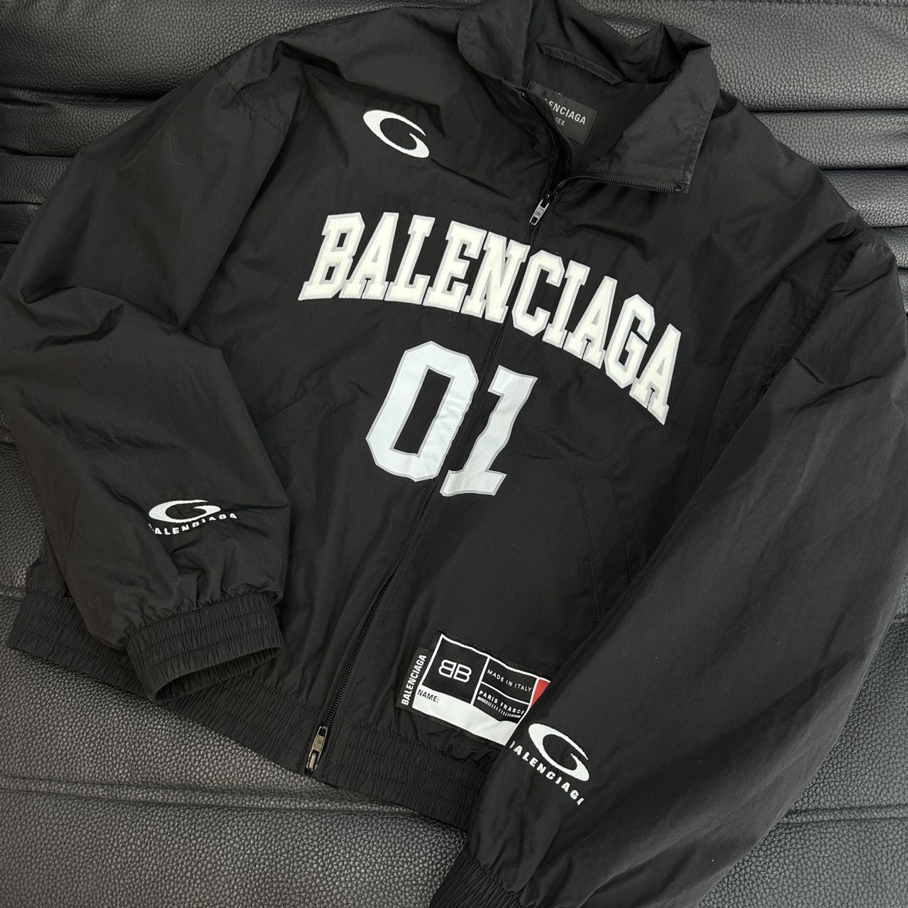 99新 Balenciaga/巴黎世家 新款复古篮球系列 尺码xs  