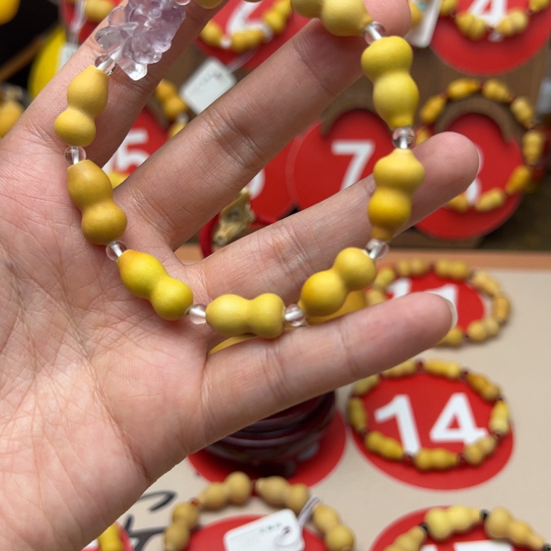 葫芦手串手链项链