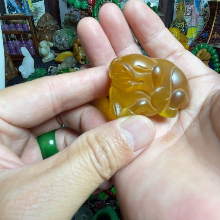 把件滴血莲花菩提