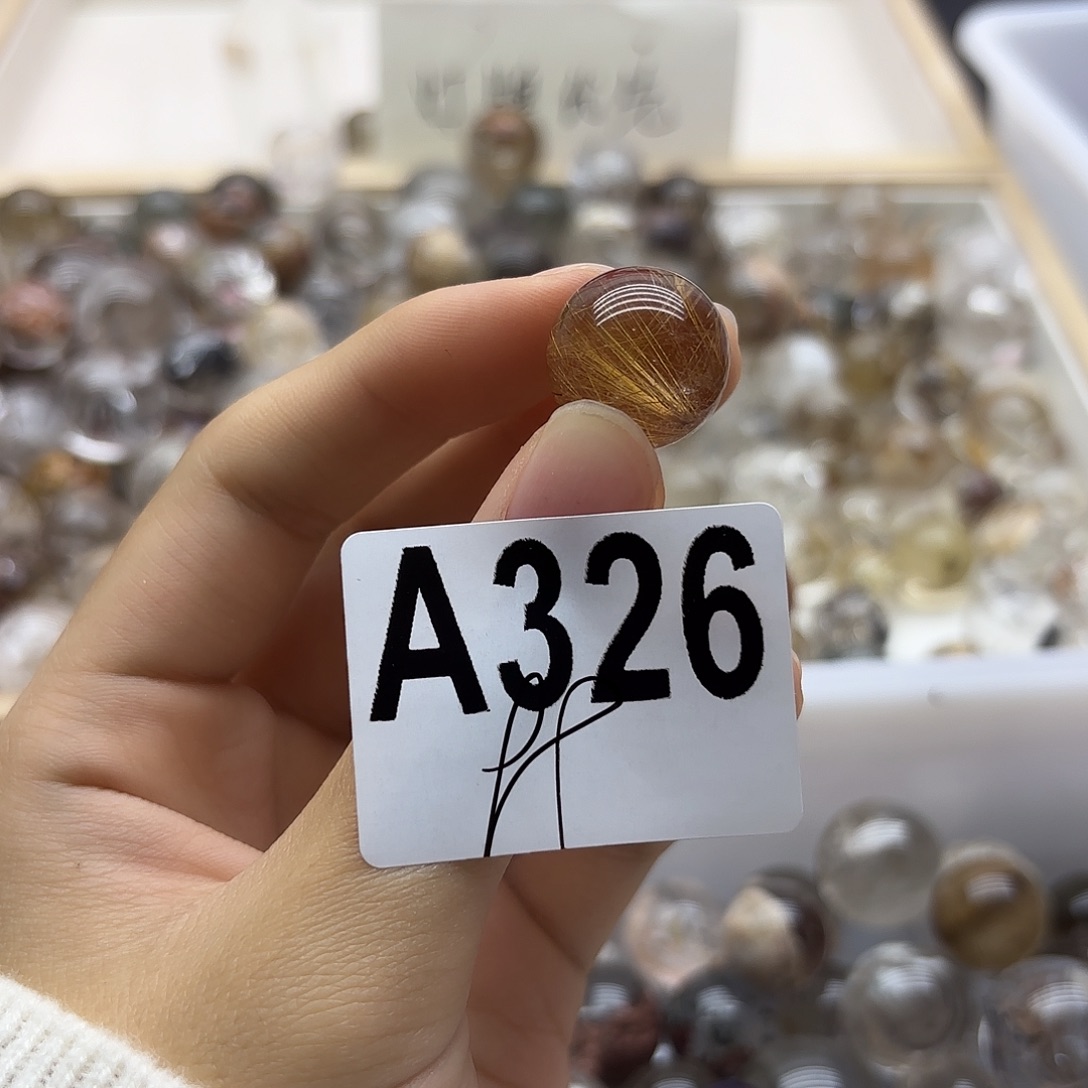 S***w水晶珠宝半成品未镶嵌326