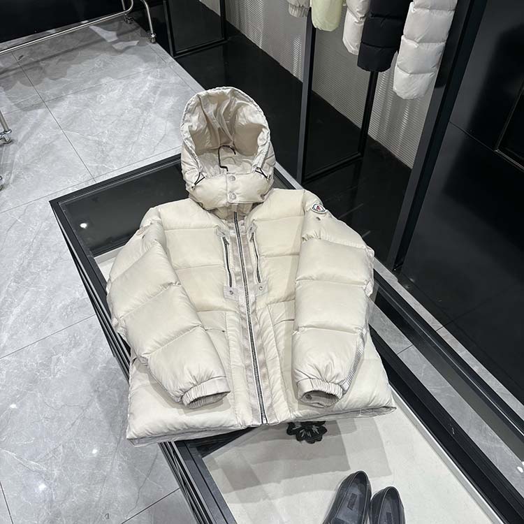 25年秋冬新款 时尚三拉链装饰设计隐藏口袋气质百搭羽绒服-8832