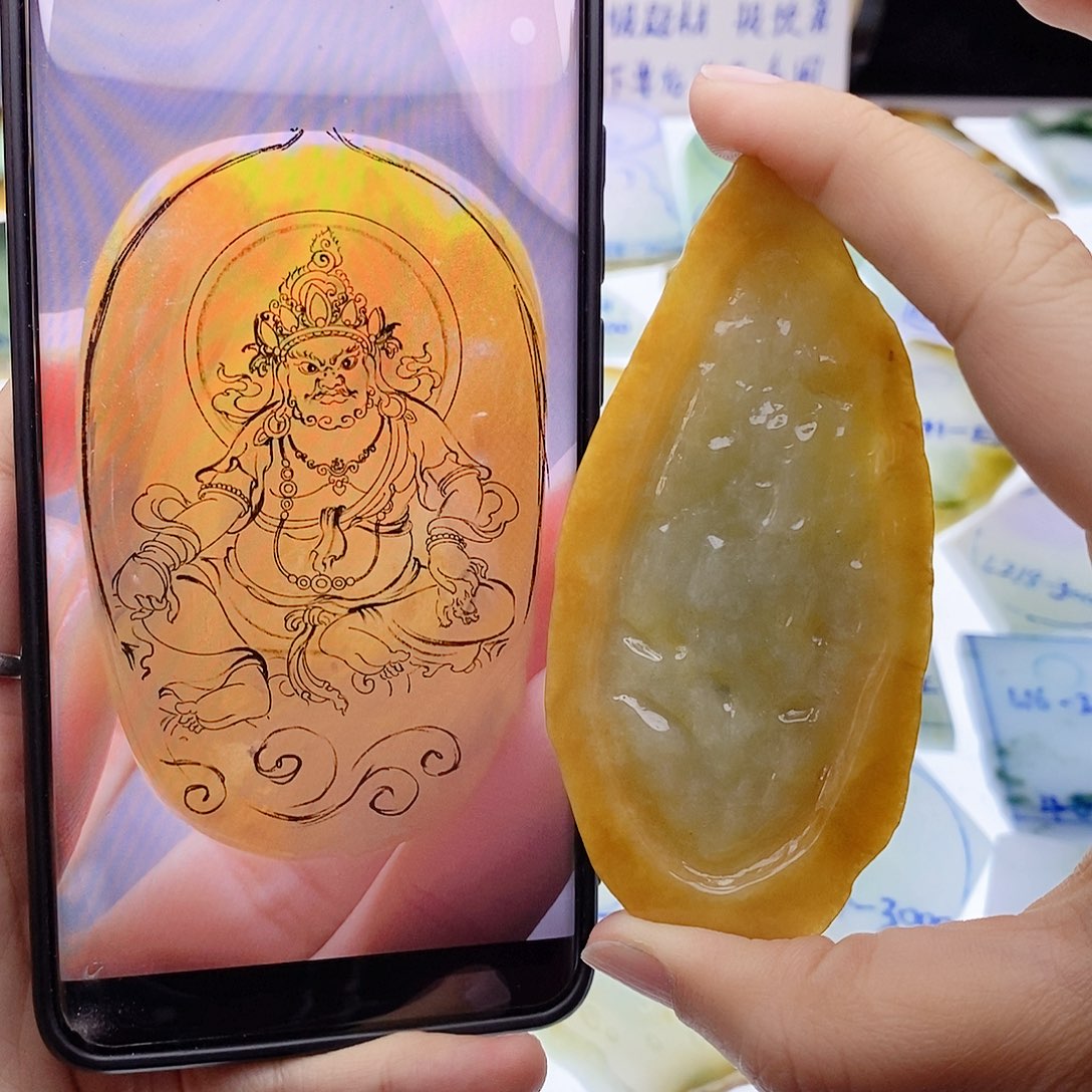 未镶嵌定制翡翠翡翠