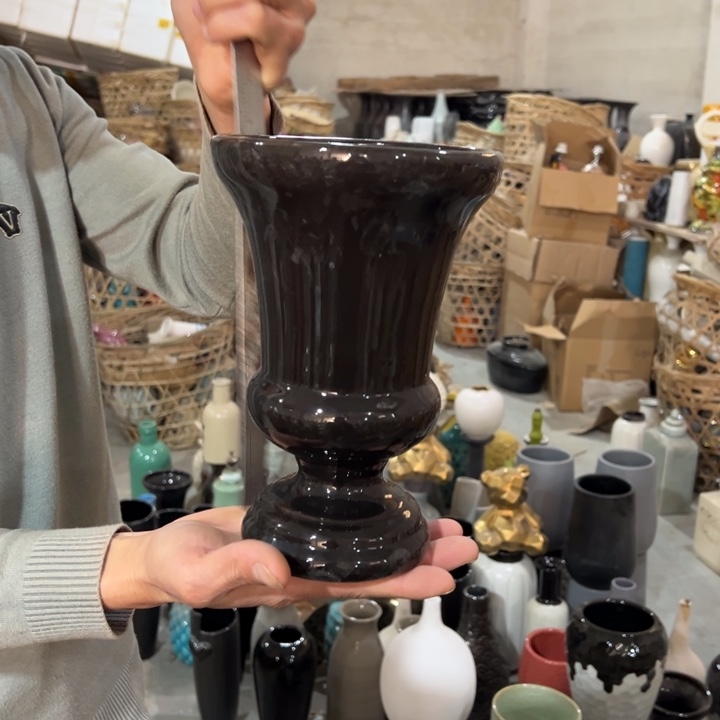 瓶高23口13公分微瑕捡漏