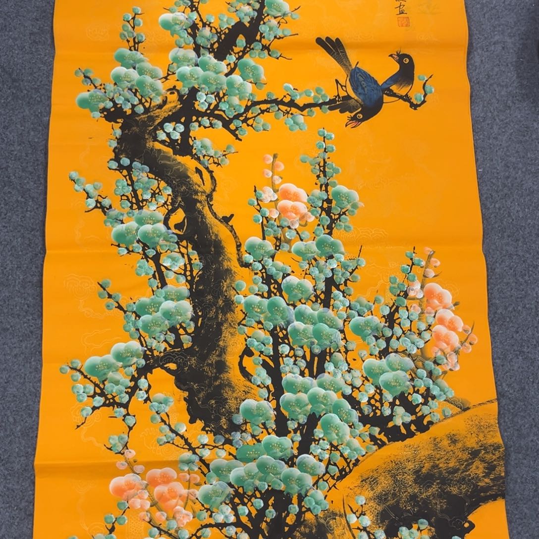 国画我们的目标是成为一个优秀