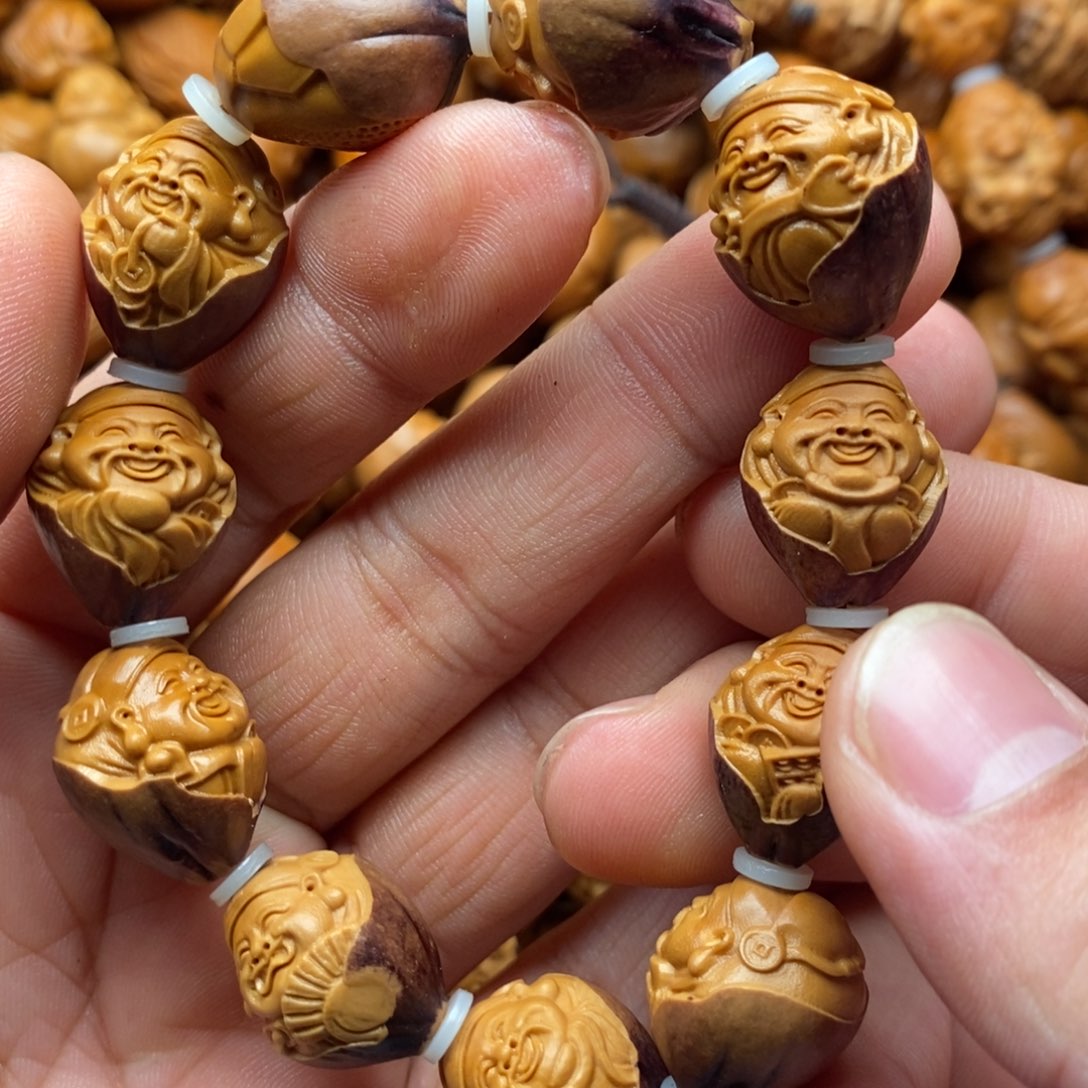 橄榄核手串我们的