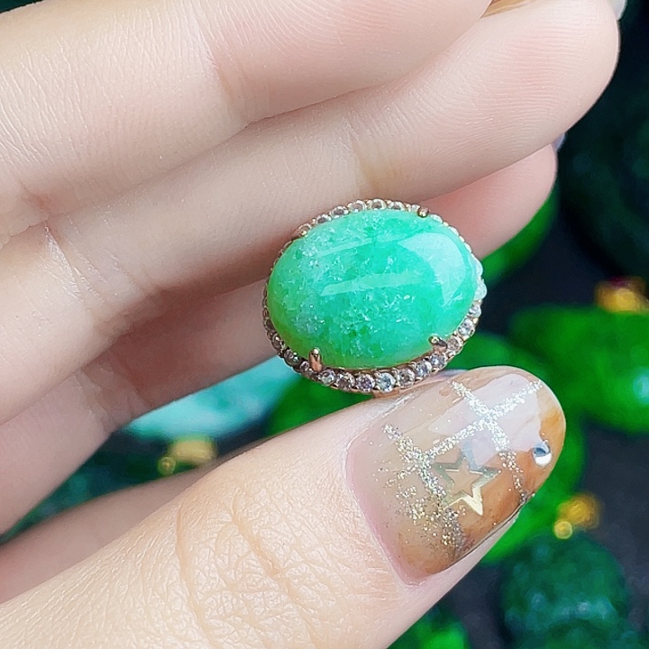 翡翠银S925镶嵌颈饰多样性