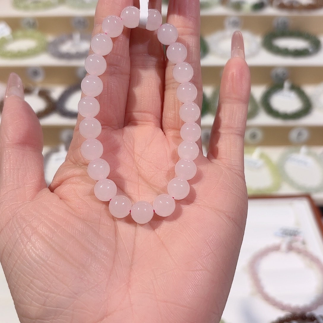 和田玉手链未镶嵌万**飞V