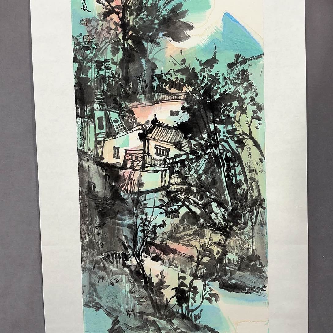 国画国画纯手绘作品请放心去藏