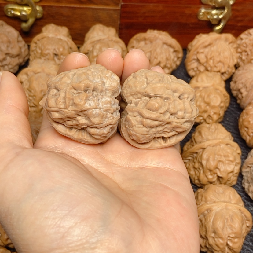 【闪购商品】吊坠文玩核桃人***！蛙蛙39