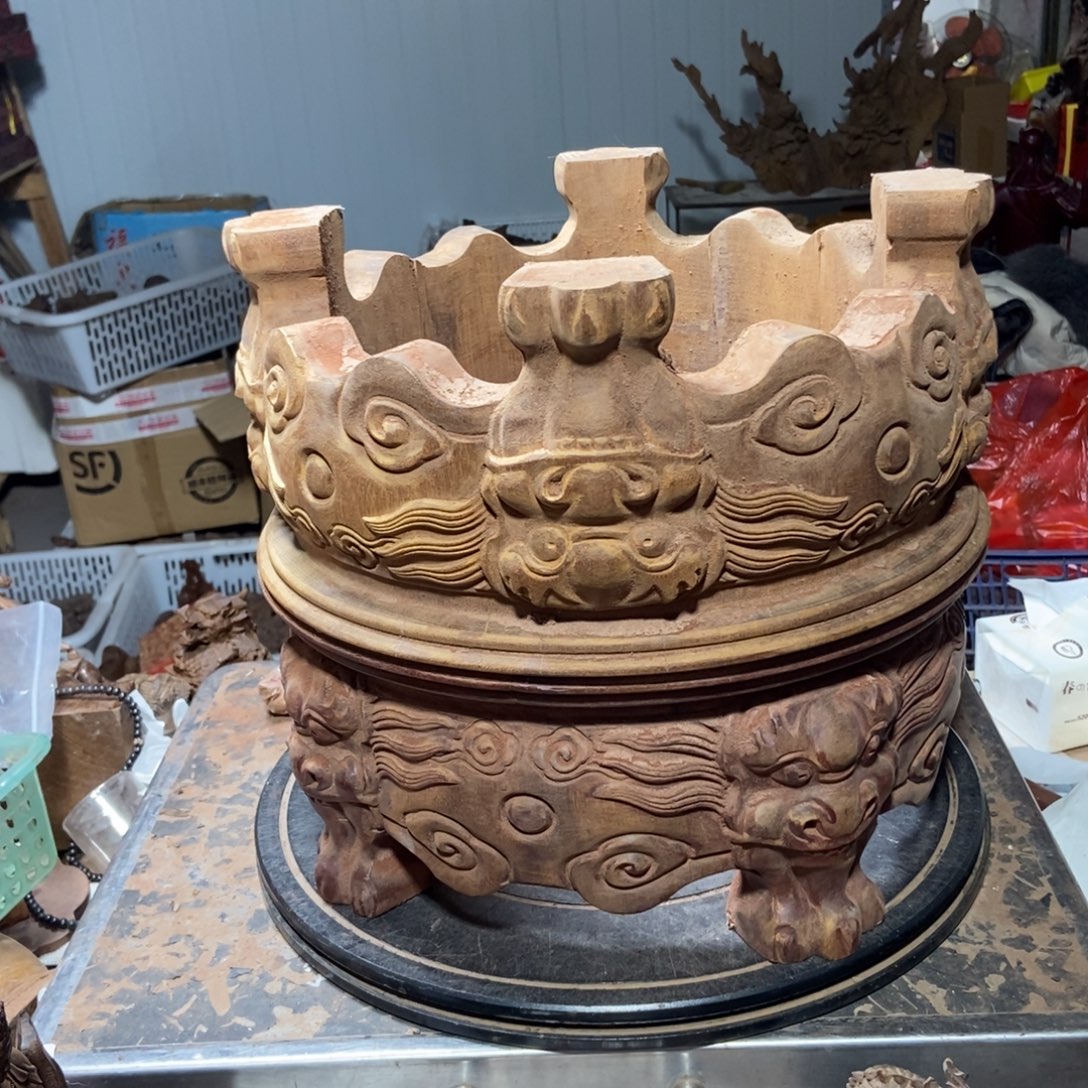 用***8木成品摆件福利放漏