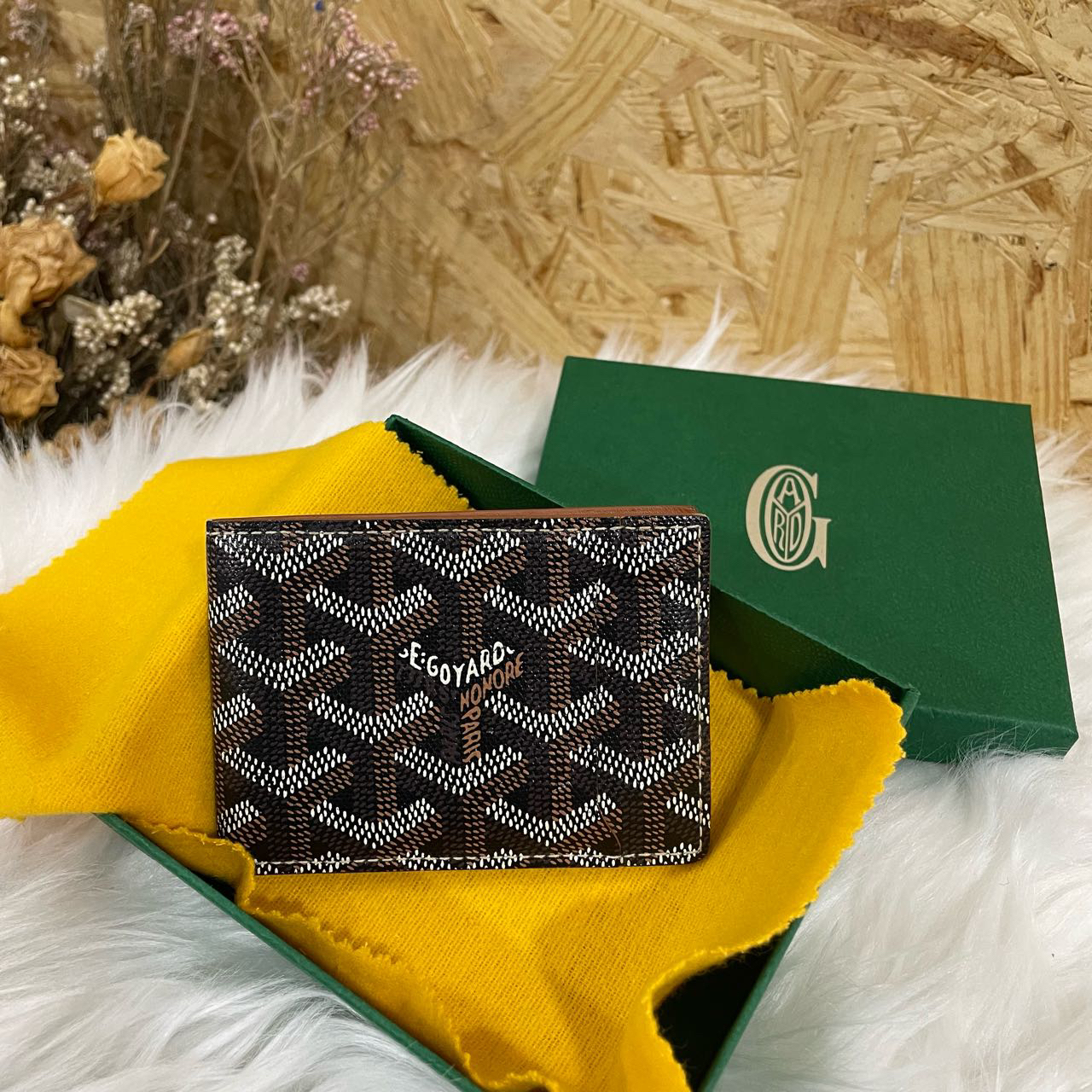 99新 Goyard Goyard戈雅钱包 US5120352