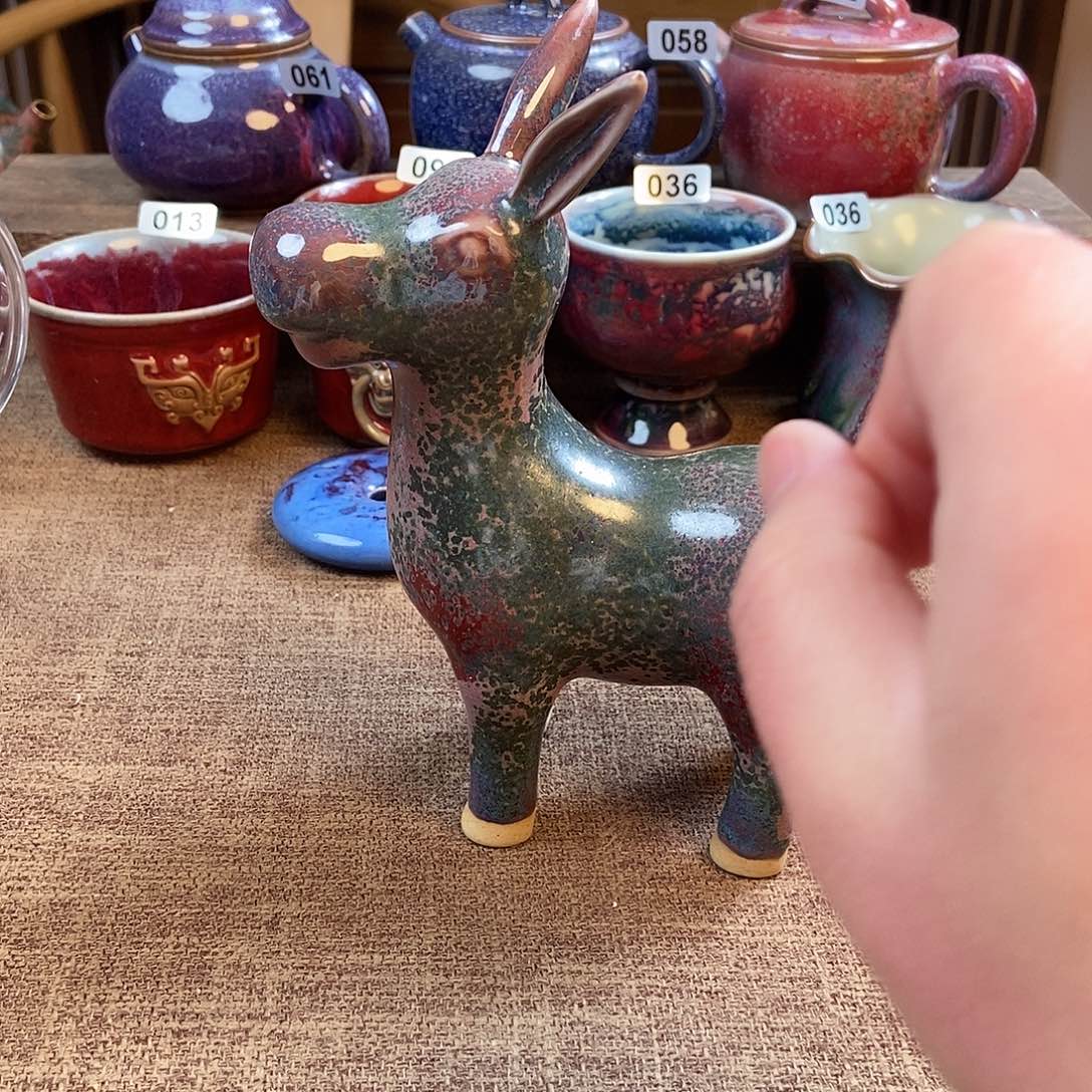 摆件钧瓷摆件摆件