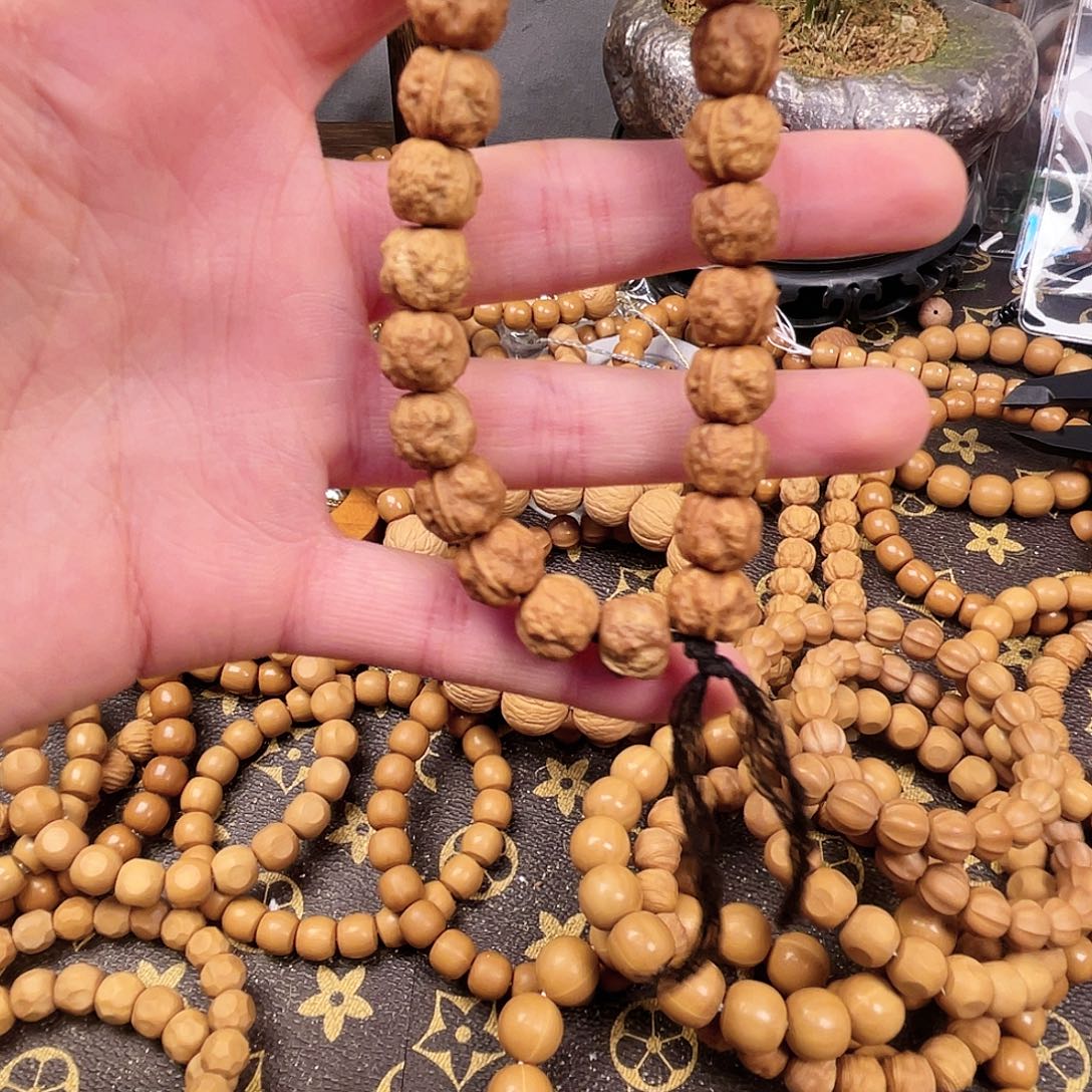 猴头核桃手串消*禅宗