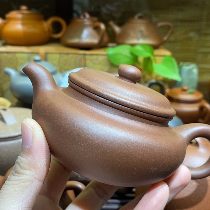 茶壶紫砂半手工制作工艺流程