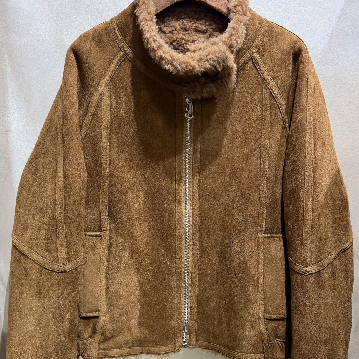 Lagang 新款羊羔毛外套