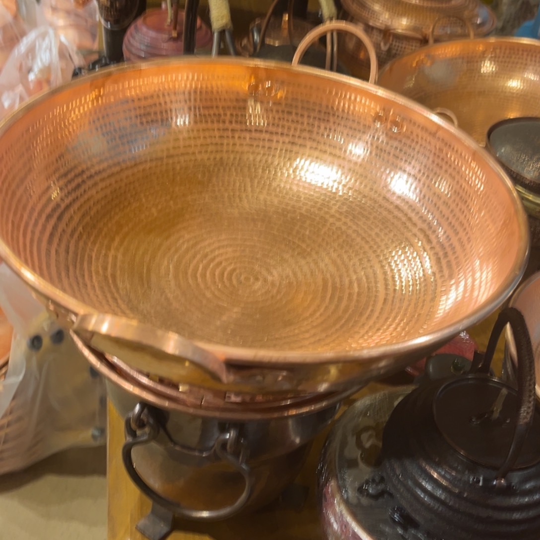 42炒菜锅手工锻打工艺