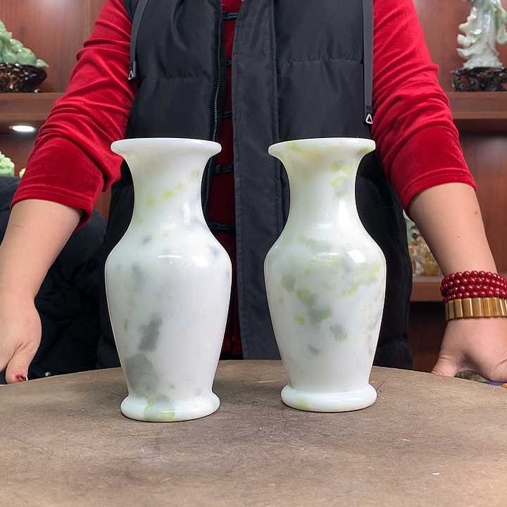 【闪购商品】蛇纹石玉（覆膜）珠宝奇石未镶嵌用****3