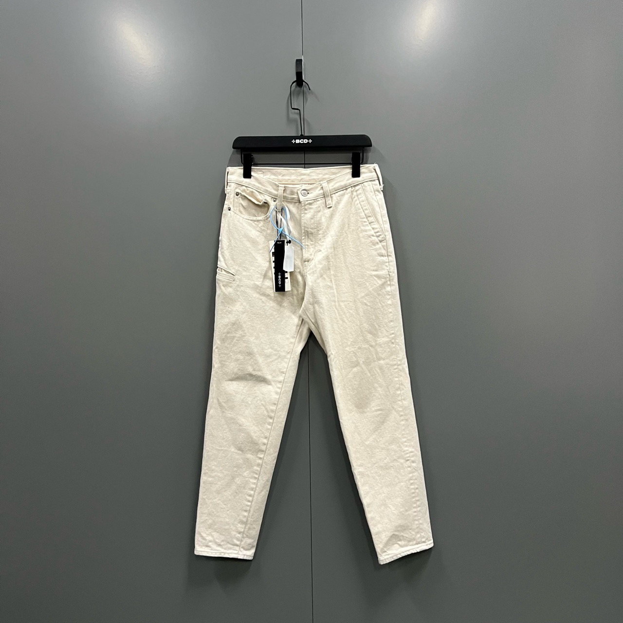 95新  （jp）303 GU × MIHARAYASUHIRO 联名款 米色长裤 M码