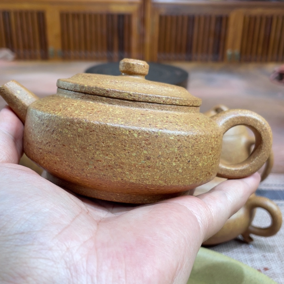 夏***议茶壶紫砂宜兴紫砂原矿紫砂壶