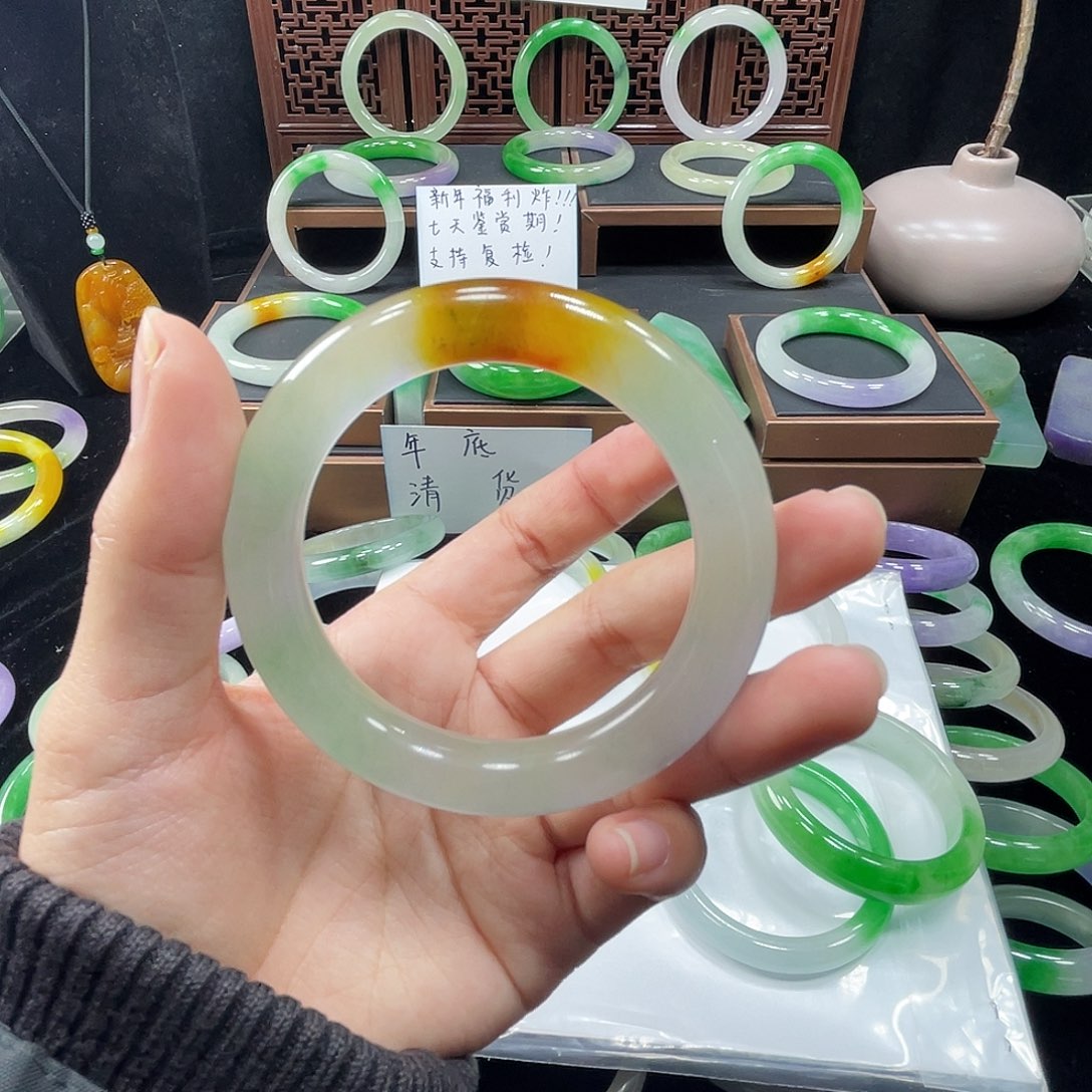 喵***、珐琅非金属一物一拍55圈口