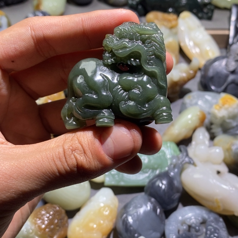 【闪购商品】和田玉把件未镶嵌郑*东