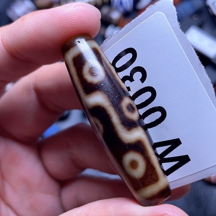 玛瑙/玉髓颈饰未镶嵌有坑