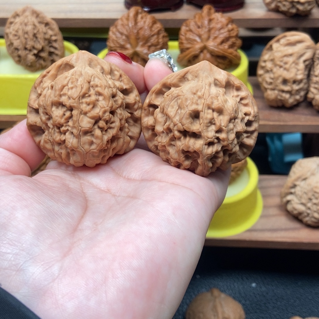 核桃手串/手链官帽