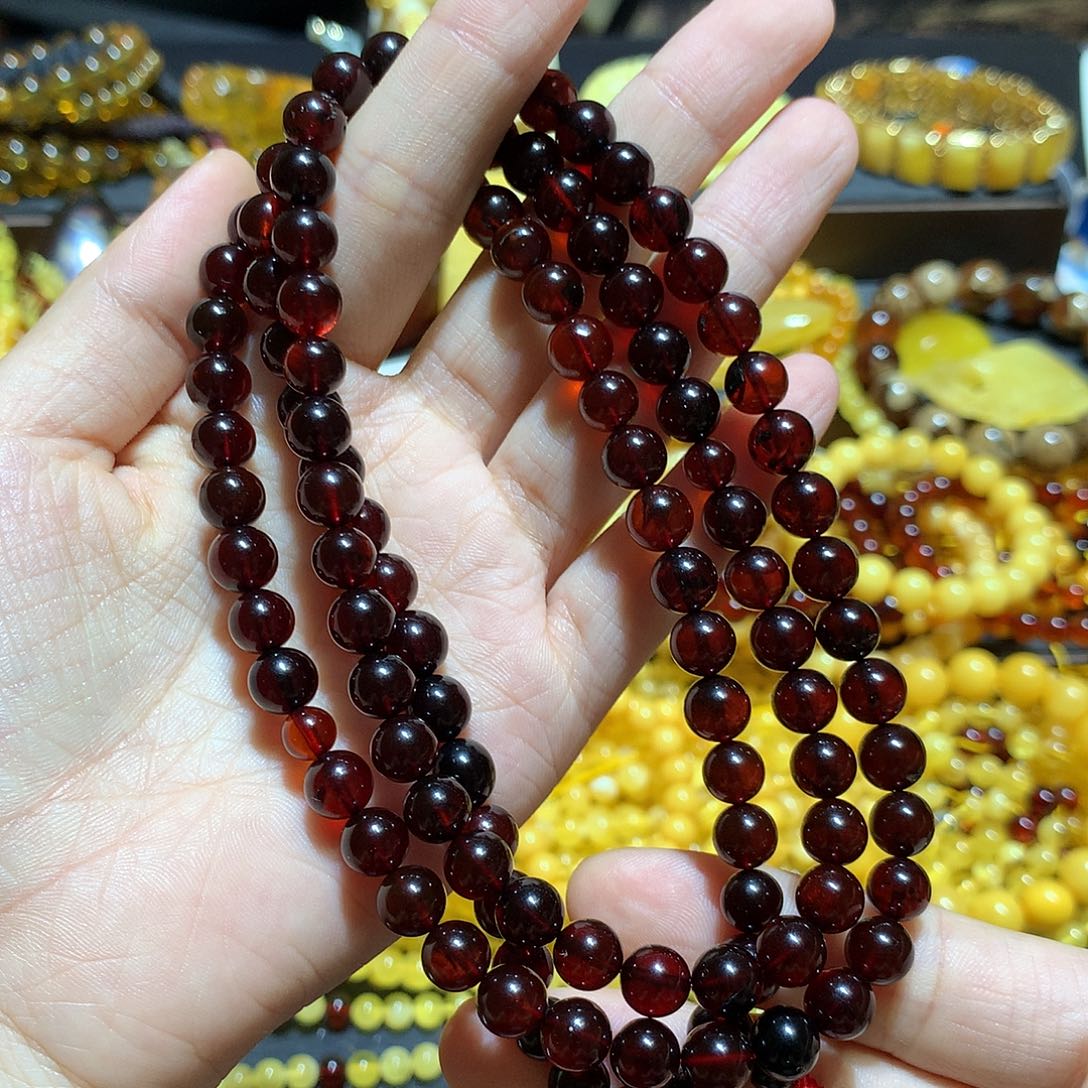 未镶嵌琥珀珠宝奇石