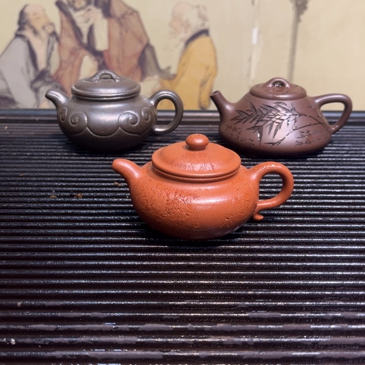 紫砂茶壶仿古降坡泥