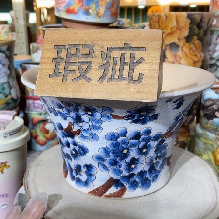 红陶景德镇艺术手绘作品