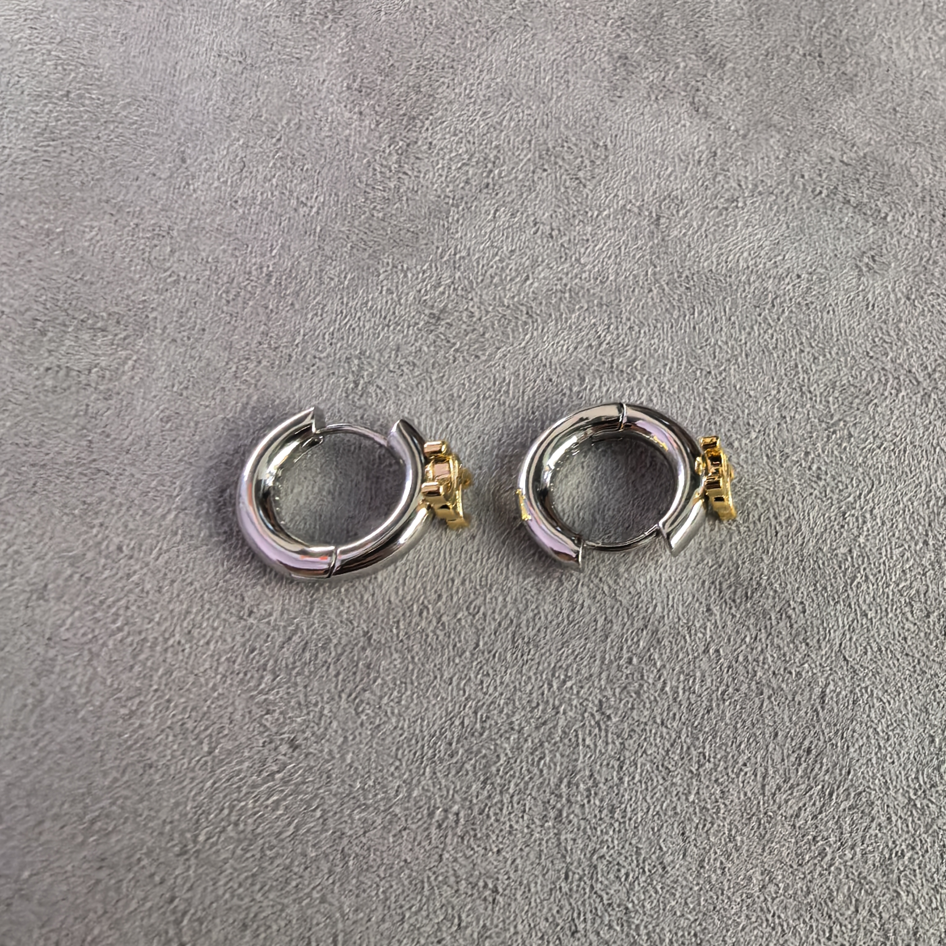 D508金色K银色耳扣款耳饰