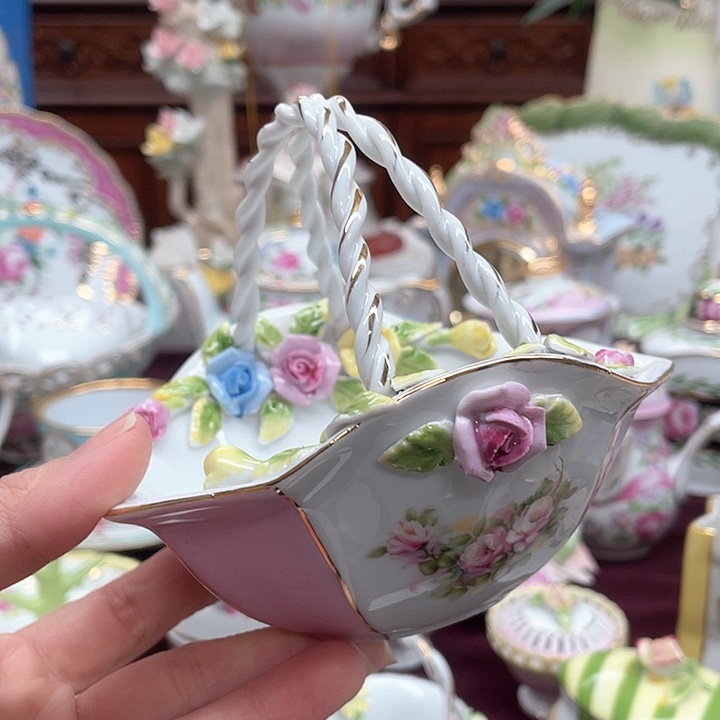 瓷片摆件家居设计风格