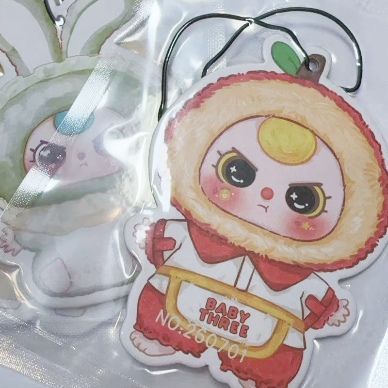 娃三岁香香片潮玩盲盒