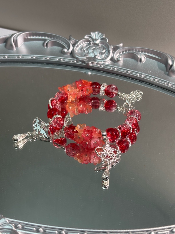 合金琉璃手链 直播间自选手链饰品琉璃合金菩提木珠