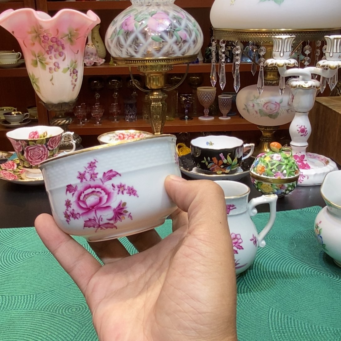 欧瓷沁语中古美物