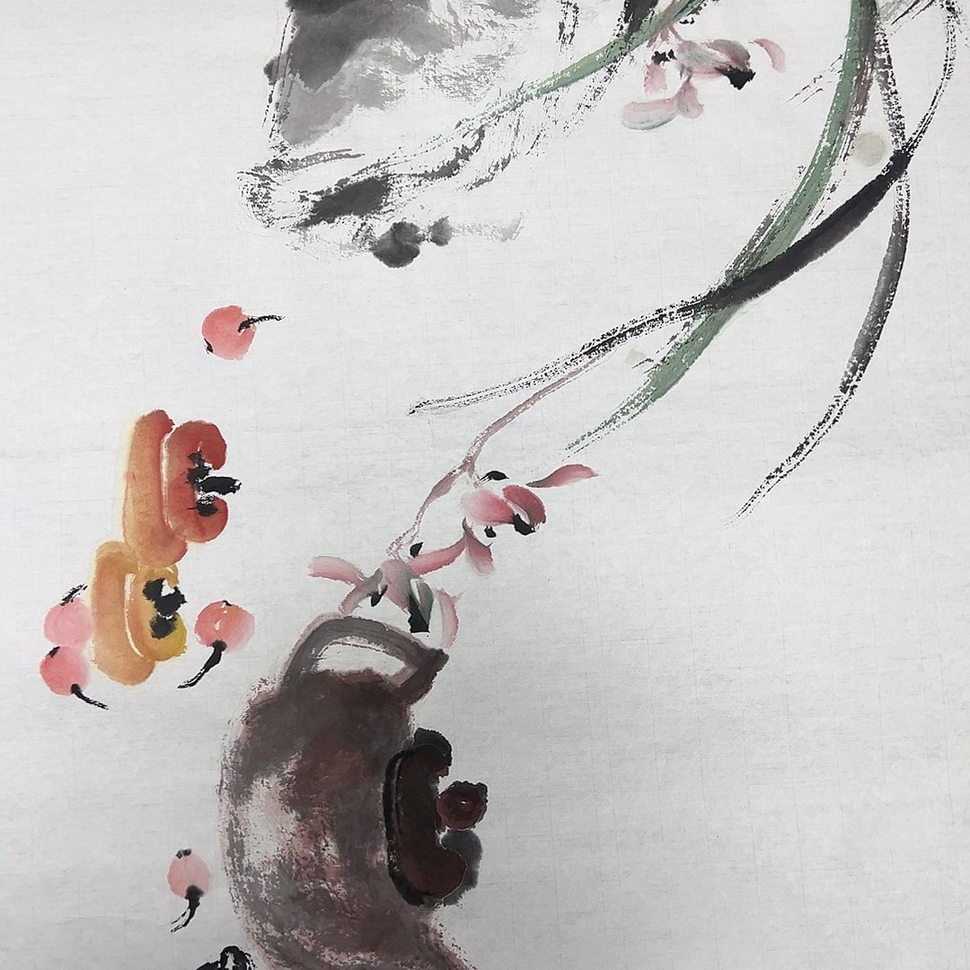 绘画东**联徐坤连作品