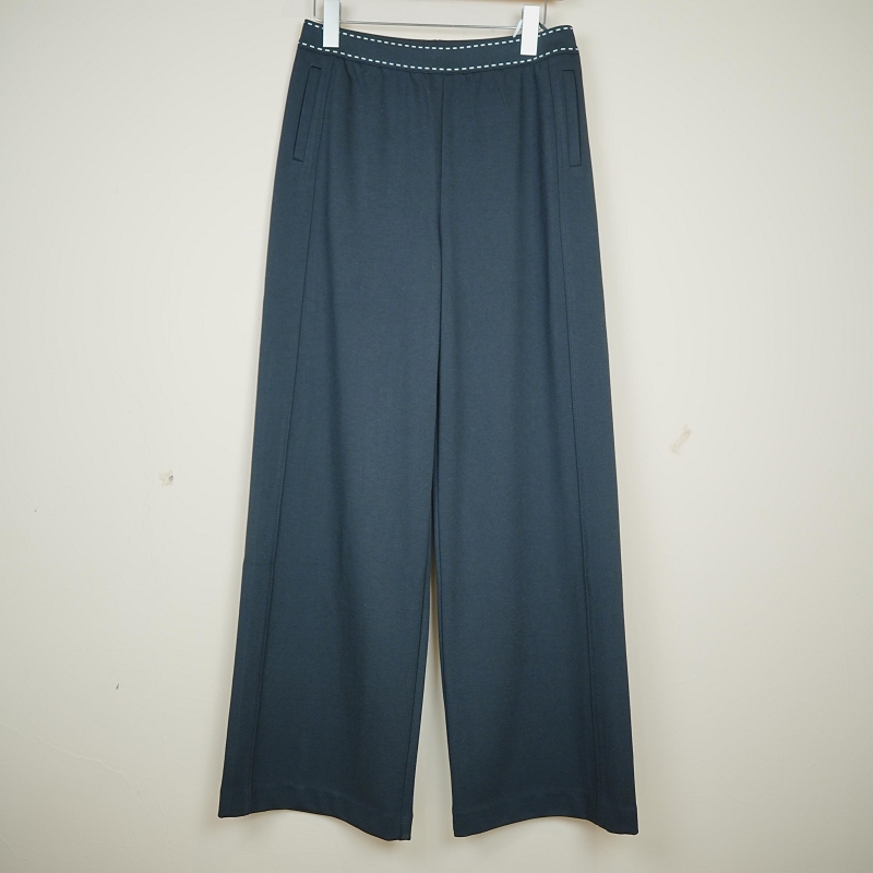 PARKVIEW/百芙川休闲裤高腰时尚百搭开叉宽松垂感HK752-3