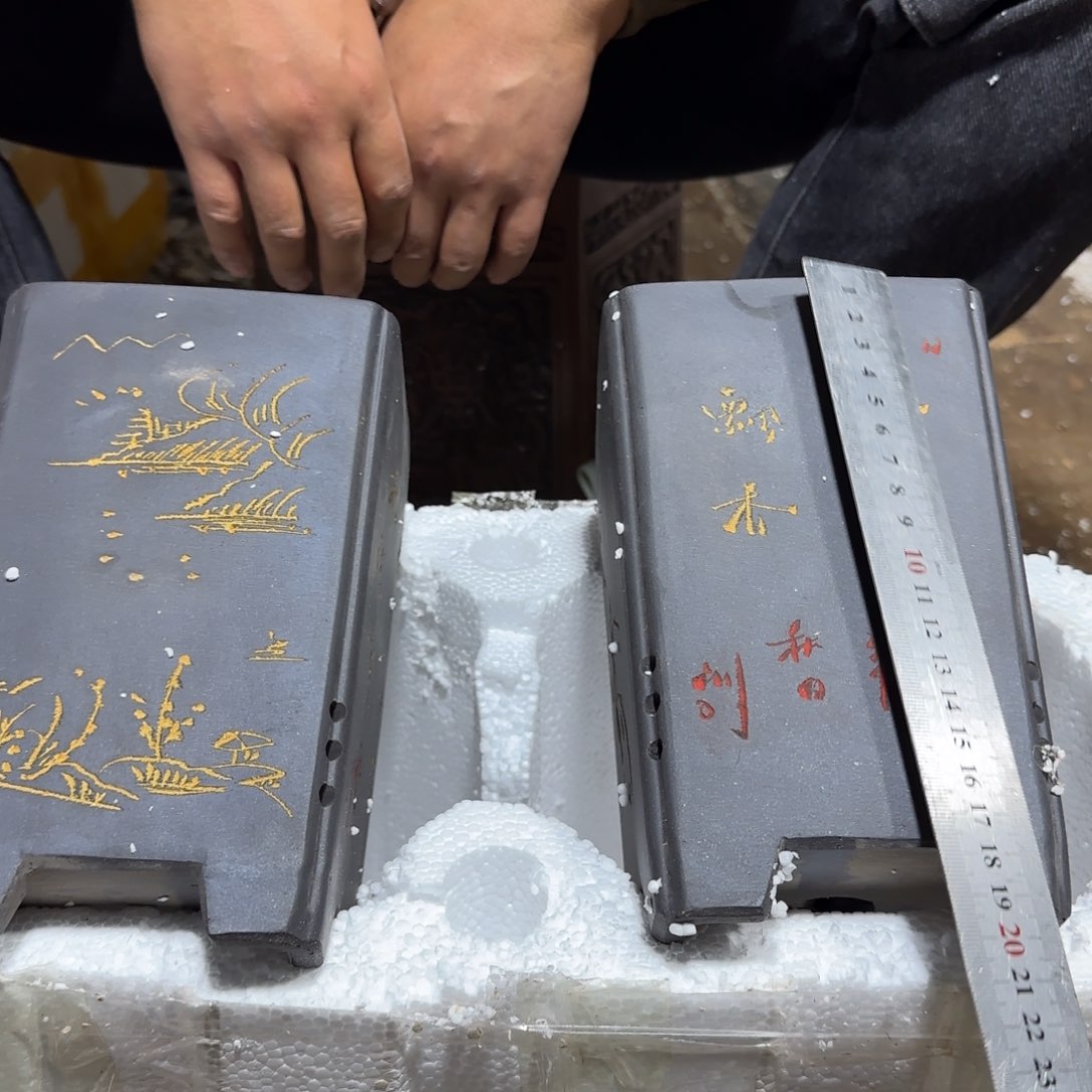 紫砂花盆瑕疵是什么