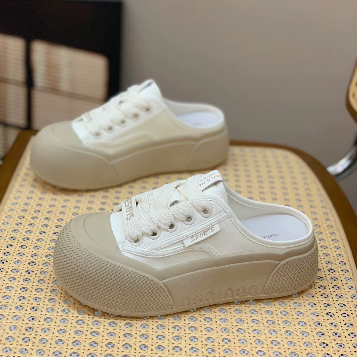 琳芷新款松糕鞋88-229