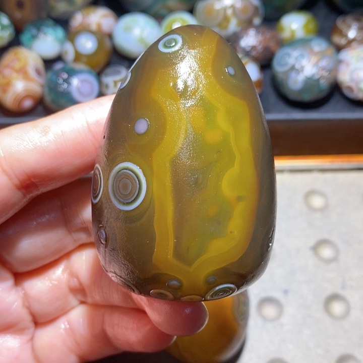 未镶嵌玛瑙/玉髓珠宝半成品138