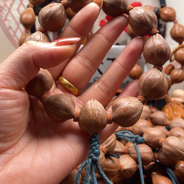 手串/手链橄榄核蜜桃2.0铁盒