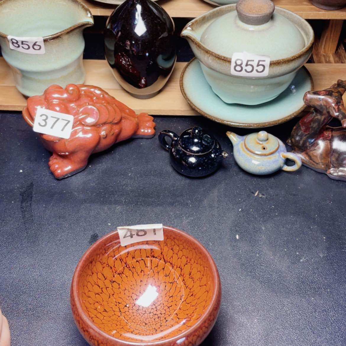 【闪购商品】茶盏481。                