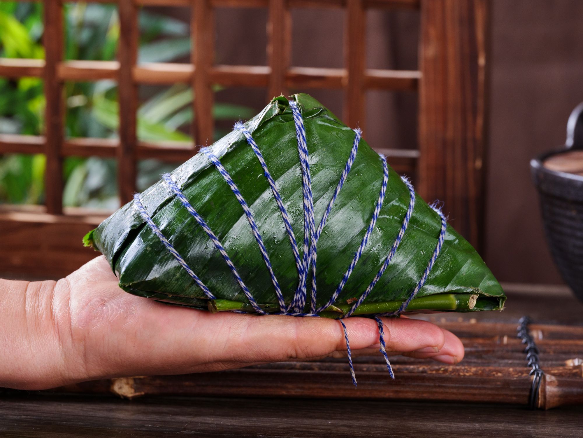 广西特色粽子猪肉绿豆粽传统肉粽黄记三姐粽子端午节春节过年大粽