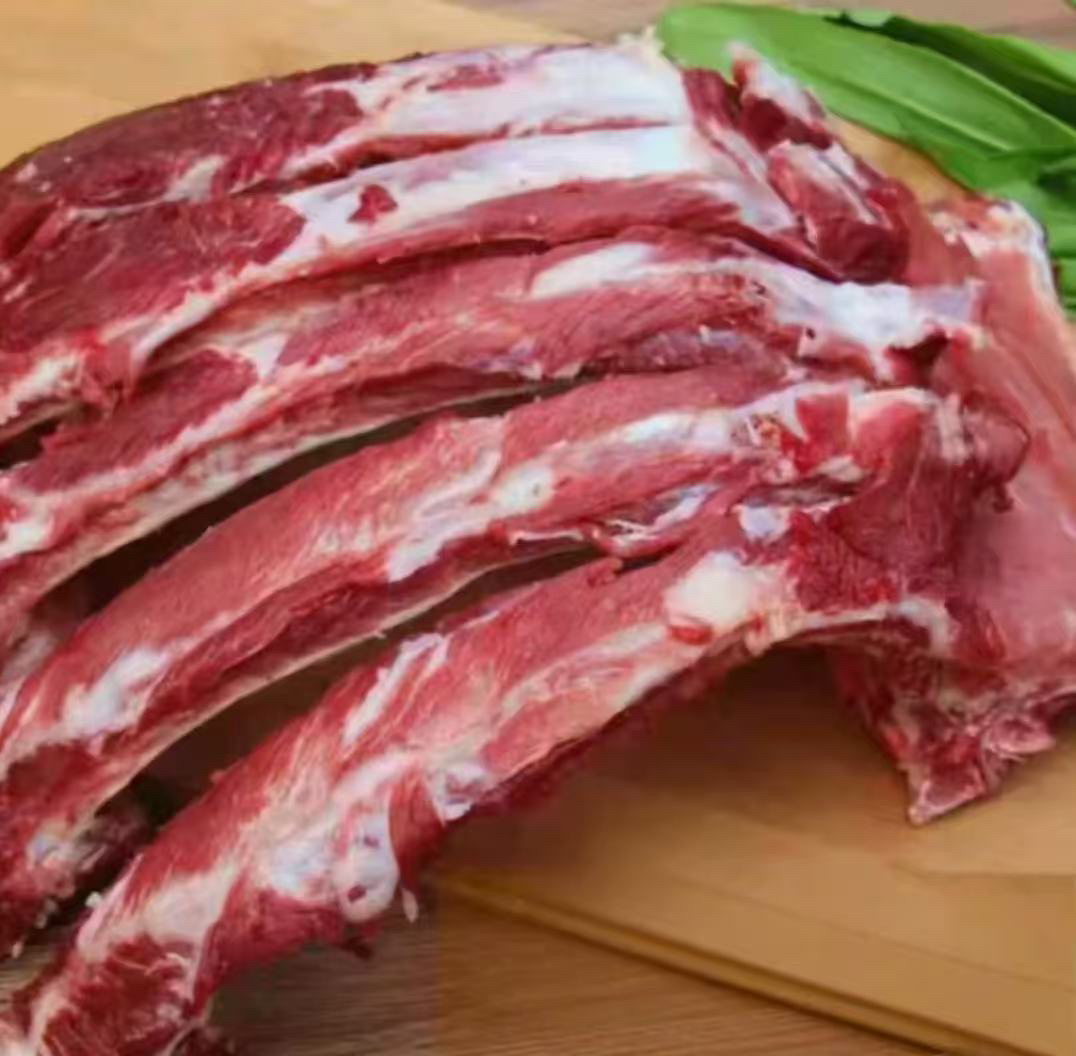 （排骨）贵州高山熟食黑土猪 当天屠宰 顺丰包邮