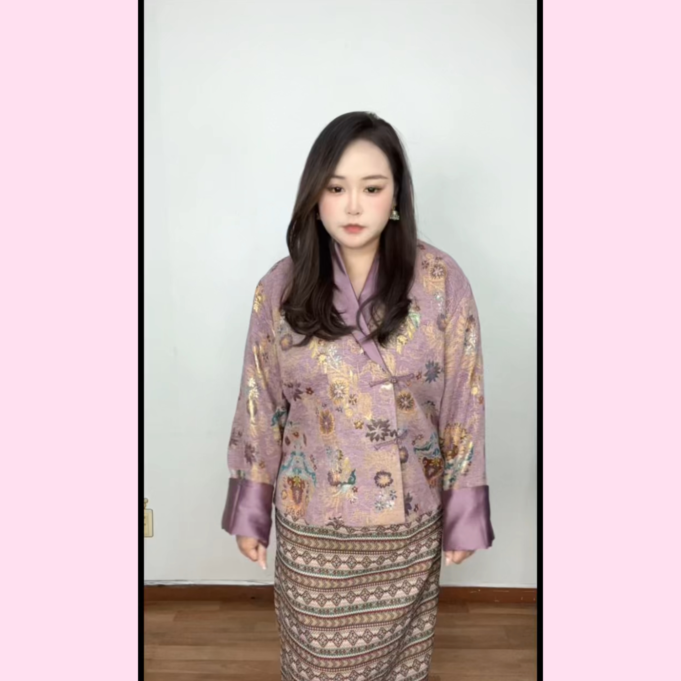 百搭不挑人正肩四色藏式外套民族风春夏季适用