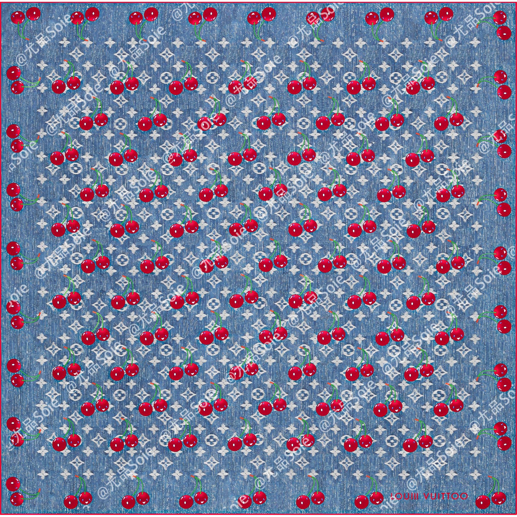 2010【100%桑蚕丝】【到手1v1】90cm高版本丝巾2-